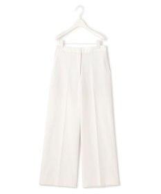 ICB 【洗える】 シェルタリングドライオックス ワイドパンツ