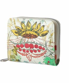 tsumori chisato CARRY Together ラウンドファスナー2つ折り財布