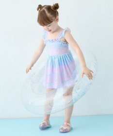 ANY KIDS 【UVカット】フリルワンピース水着