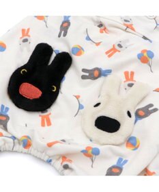 PET PARADISE リサとガスパール サロペット 《二人飛び柄》 小型犬