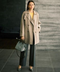 自由区 L 【カタログ掲載】レーヨンストレッチベーシックシルエット ニット