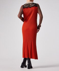 Paul Smith レース カラーブロック ワンピース