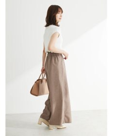 Green Parks ・Ｐｅｔｉｔ　Ｆｌｅｕｒ　フレンチスリーブリブニット