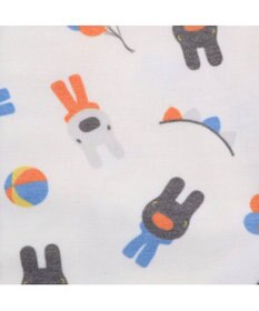 PET PARADISE リサとガスパール サロペット 《二人飛び柄》 小型犬