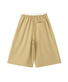 AMERICAN HOLIC Wウエストキュロットパンツ