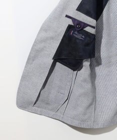 JOSEPH ABBOUD 【JAPANファブリック/清涼/軽量】 クールコードレーン ブルゾン