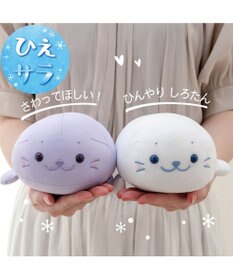 Mother garden しろたん クール マスコット 22cm 《ラベンダー》