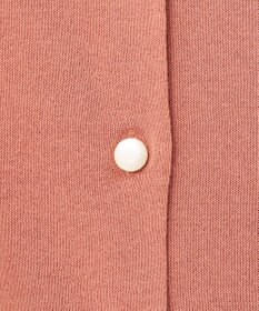 J.PRESS LADIES 【洗える・抗菌防臭】コットンアセテート ドルマン カーディガン