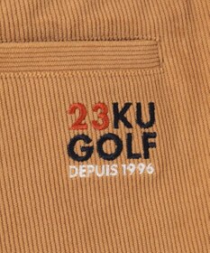 23区GOLF 【WOMEN】ストレッチコーデュロイパンツ お散歩など普段使いにも◎豊富な6色展開