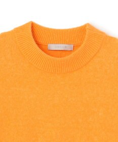 UNFILO 【新色追加】ふわふわ クルーネックニット