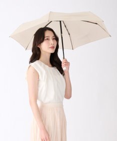 MOONBAT 【3秒でたためる傘/自動開閉】urawaza 小町(ウラワザ コマチ)  折りたたみ傘 無地 コンパクト 50cm
