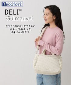 ROOTOTE 1313【ふわふわキルティング】EU.デリ.ギモーブ-A