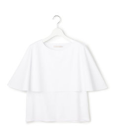 ICB 【先行予約・WEB限定カラーあり】マットスキューバ ケープデザインカットソー