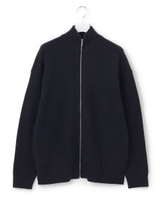 J.PRESS YORK STREET 【UNISEX】フルジップニット カーディガン