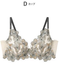 AMPHI ブラジャー ふっくらまる胸キープ 脇高設計 脇・背中スッキリ【Hold Day Bra】 BYJ311 アンフィ／ワコール
