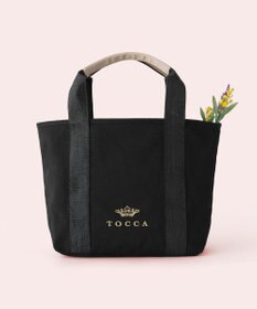 TOCCA 【WEB＆一部店舗限定】LUMINA STRADA CANVAS TOTE キャンバストートバッグ