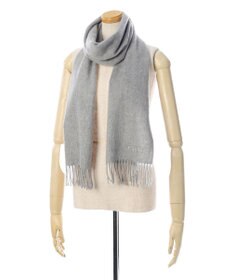 MOONBAT FURLA カシミヤ100%マフラー/幅30cm