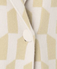 JOSEPH アルコーブ　インターシャ　ニットコート