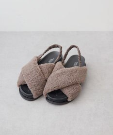 AMERICAN HOLIC ボアサンダル