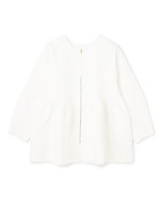 UNFILO 【VERY×UNFILOコラボ】2WAY ペプラムカーディガン