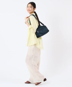 LeSportsac MINI DUFFEL CROSSBODY/ミッドナイトグリーン
