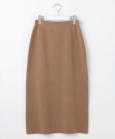 自由区 S 【カタログ掲載・セットアップ対応・洗える】スムージーニット スカート