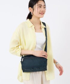 LeSportsac MINI DUFFEL CROSSBODY/ミッドナイトグリーン