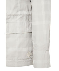 DAKS シグネチャーチェック ジャカードサファリブルゾン