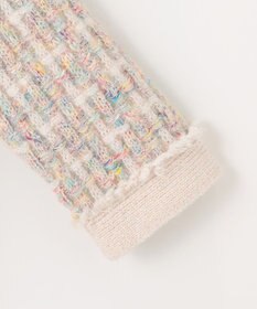 自由区 【PREMIUM KNIT COLLECTION】ミックスツイードニット ジャケット