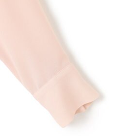 BEIGE， 【洗える】STOW / バンドカラーフリルブラウス