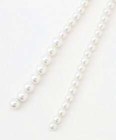 TOCCA RANDOM PEARL LARIAT NECKLACE ネックレス
