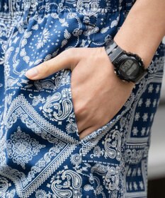 WEGO 【ウエストゴム/手洗い可】パターンイージーショーツ