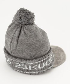 23区GOLF 【WOMEN】つば付き ニット帽