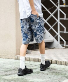 WEGO 【ウエストゴム/手洗い可】パターンイージーショーツ