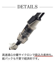 YAMATO テーブル＆キッチン 【TWINBIRD】ワイパースティック型クリーナー  シャンパンゴールド  TC-5148G