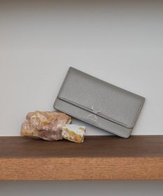 IACUCCI アバ バイカラーロングウォレット CERVO