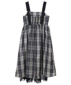 Green Parks ・ＳＵＧＡＲ　ＳＰＯＯＮ　チェックギャザーワンピース