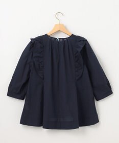 組曲 【WEB限定】ナチュラルローン ペプラムブラウス