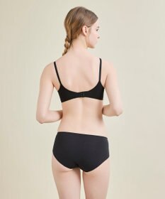 une nana cool 【リニューアル】364ブラ シンプル ノンワイヤーブラ