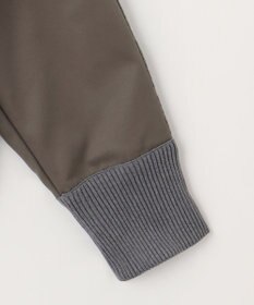 23区GOLF 【23Fondation/MEN】ハイブリッド ニットアウター