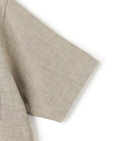 UNFILO MENS リネンライク シャツ