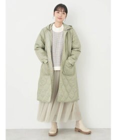 earth music&ecology ２ｗａｙキルティングコート