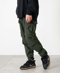 WEGO 【KIDS/ユニセックス着用ITEM】ストレッチトカーゴジョガーパンツ（JUNIOR）
