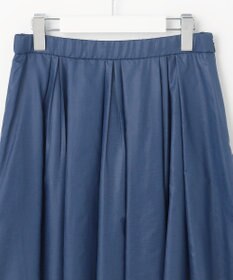 自由区 【洗える・XSサイズあり】シアーシャイニー スカート