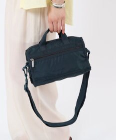 LeSportsac MINI DUFFEL CROSSBODY/ミッドナイトグリーン