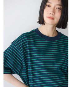 AMERICAN HOLIC ボーダーショートカットプルオーバー