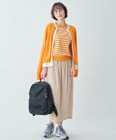 ANY ツインニットセット（ノースリーブニット＋カーディガン）