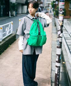 ACE BAGS & LUGGAGE EDGELINK ナムパック ポケッタブルナップサック 60192 エッジリンク