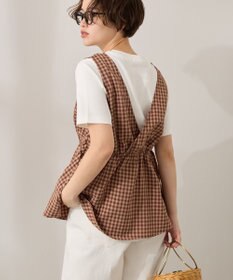 AMERICAN HOLIC 【前後2way】アソートペプラムベスト