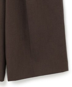 ICB 【洗える】 LooseWeave タックショートパンツ